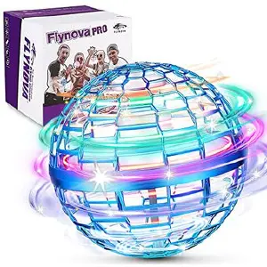 Pelota Luces Spinner Volador