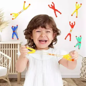 20 Muñecos Araña Pegajoso Sorpresa niños