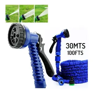Manguera Expandible Magic Hose: ¡Riega tu jardín con facilidad! - Manguera Expandible Magic Hose 30 Metros