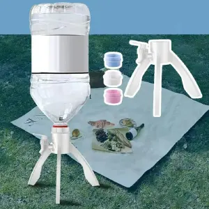 Soporte dispensador triangular,botellon