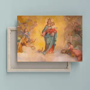 VIRGEN LIENZO 48