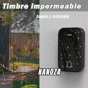 Timbre Inhalambrico QX-008