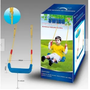 Columpio Asiento Niños Ajustable Silla P