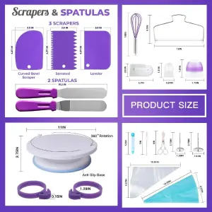 Kit Decoración Repostería Pastelería 137