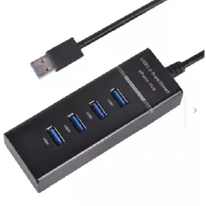 HUB Multipuerto 4 en 1 USB 3.0