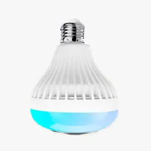 BOMBILLO RGB BLUETOOTH CON PARLANTE L6