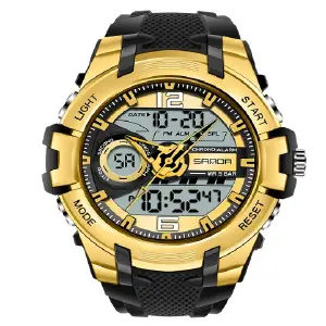 RELOJ SANDA 6015 ORIGINAL EN CAJA METAL