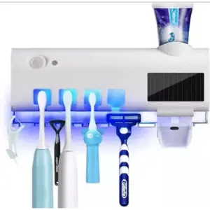 Dispensador crema dental luzultravioleta