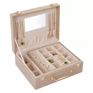 Joyero organizador de lujo CS-7191