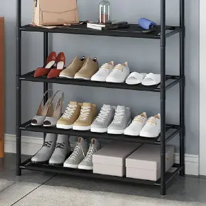 ORGANIZADOR ESTANTE DE METAL DE 4 NIVEL