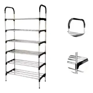 ORGANIZADOR DE ZAPATOS 6 NIVELES