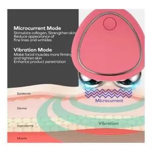 Masajeador Facial Electro Estimulante