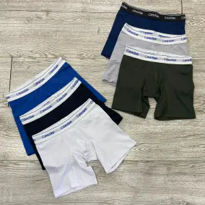 7 BOXERS CALVIN KLEIN + ENVIO