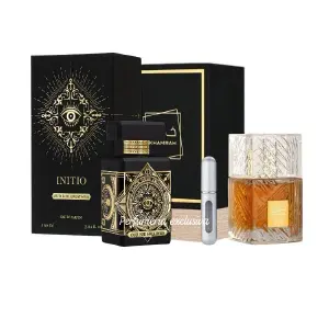 initio estuche+Khamrah+perfumero