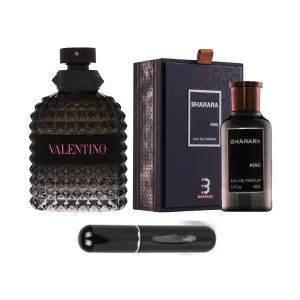 BHARARAKINGESTUCHE+VALENTINOBORN+PERFUME
