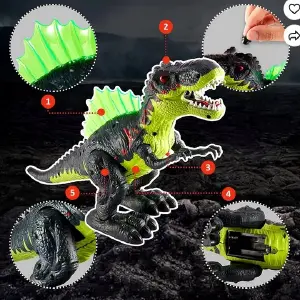 Dinosaurio llamas (t-rex)