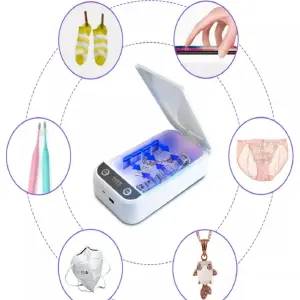 Caja Esterilizadora Portátil UV