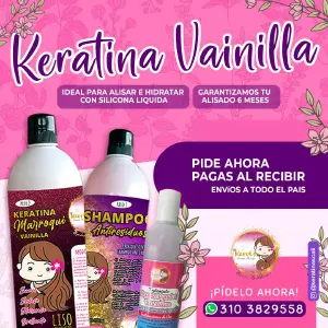 KERATINA MARROUI VAINILLA