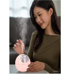 Difusor Aromas Humidificador Astronauta