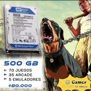 disco duro xbox 360