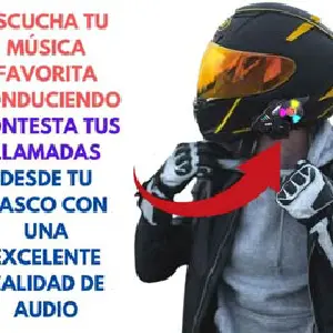 Auriculares Bluetooth para casco