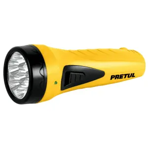 LINTERNA 1 LED 200 LM TRUPER recargable