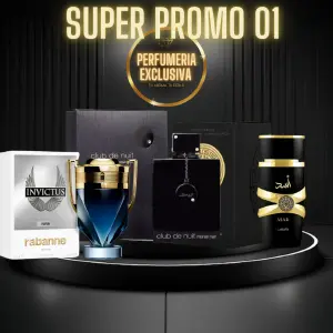 Invictus Parfum, Club De Nuit, Asad