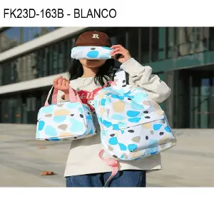 Kit escolar triple maleta FK23D-163