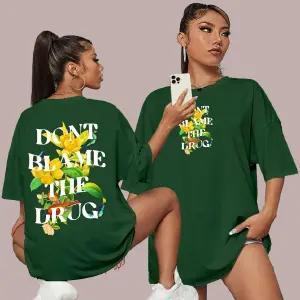 Camisetas grficas oversize - 731741
