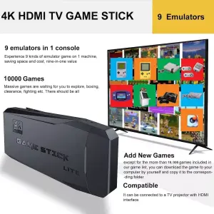 Consola De Juegos Retro