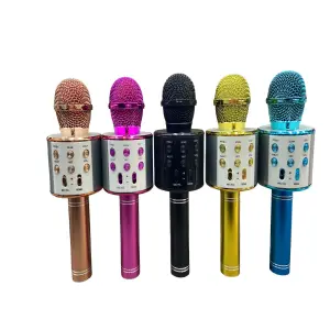 Micrófono Karaoke Inalambrico