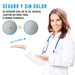 Kit Removedor De Verrugas Sin Dolor