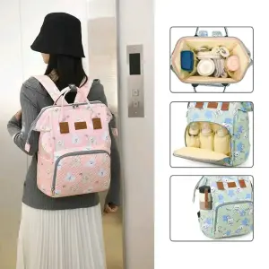 Pañalera Bolso para Bebé: ¡Elegancia y Funcionalidad en Uno! - Pañalera Bolso para bebe