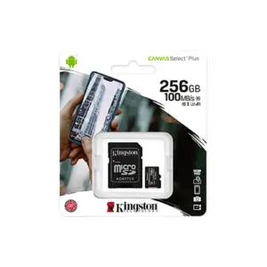 MicroSD Canvas Select Plus 256GB