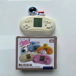 Consola Tetris mini retro