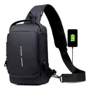 Bolso Bandolera Para Hombre, Mochila Us