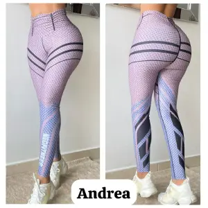 LEGGIN NEOCOLOR MULTICOLOR PRETINA CRUZA