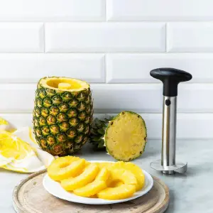 Cortador Pelador De Piña 3 En 1