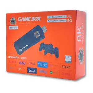 CONSOLA DE JUEGOS GAME BOX 8K
