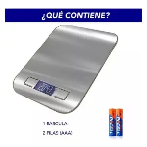 Balanza J03 Y Set De Utensilios B01