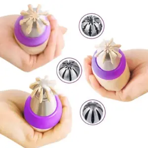 Kit De Decoracion con Manga pastelera 9