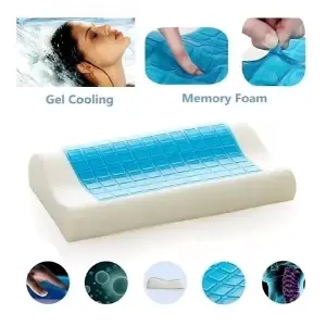 Almohada De Gel Ortopédica
