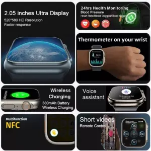 Reloj Inteligente Serie 8 ULTRA
