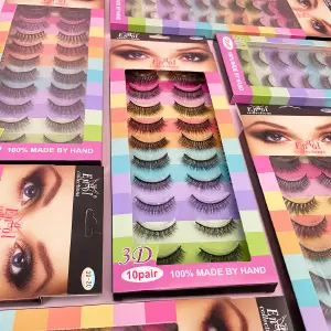 Pestañas blister x10 (LASH-3D)