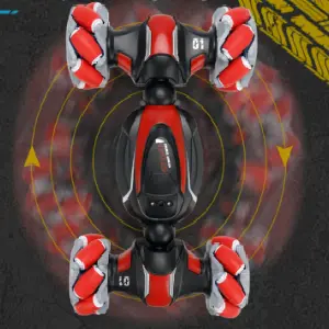 CARRO ACROBÁTICO CONTROL DE GESTOS MANO
