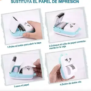 Impresora Sin Tinta Imágenes Celular