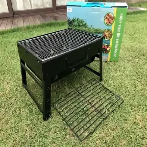 ASADOR CARBONO CAMPING PORTÁTIL MINI
