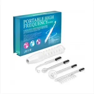 Alta frecuencia facial portatil