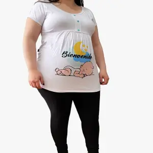 BLUSA MATERNA MARTIN SUBLIMADA