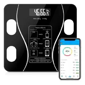 BASCULA INTELIGENTE CON BLUETOOTH